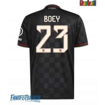 Bayern Munich Sacha Boey #23 Tricou Fotbal Replică 2025-26 Barbati Treilea
